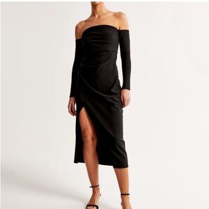 Abercrombie midi dress